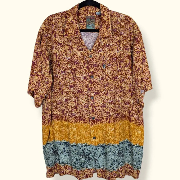 Pineapple Connection Patterned Shirt - Picture 1 of 5